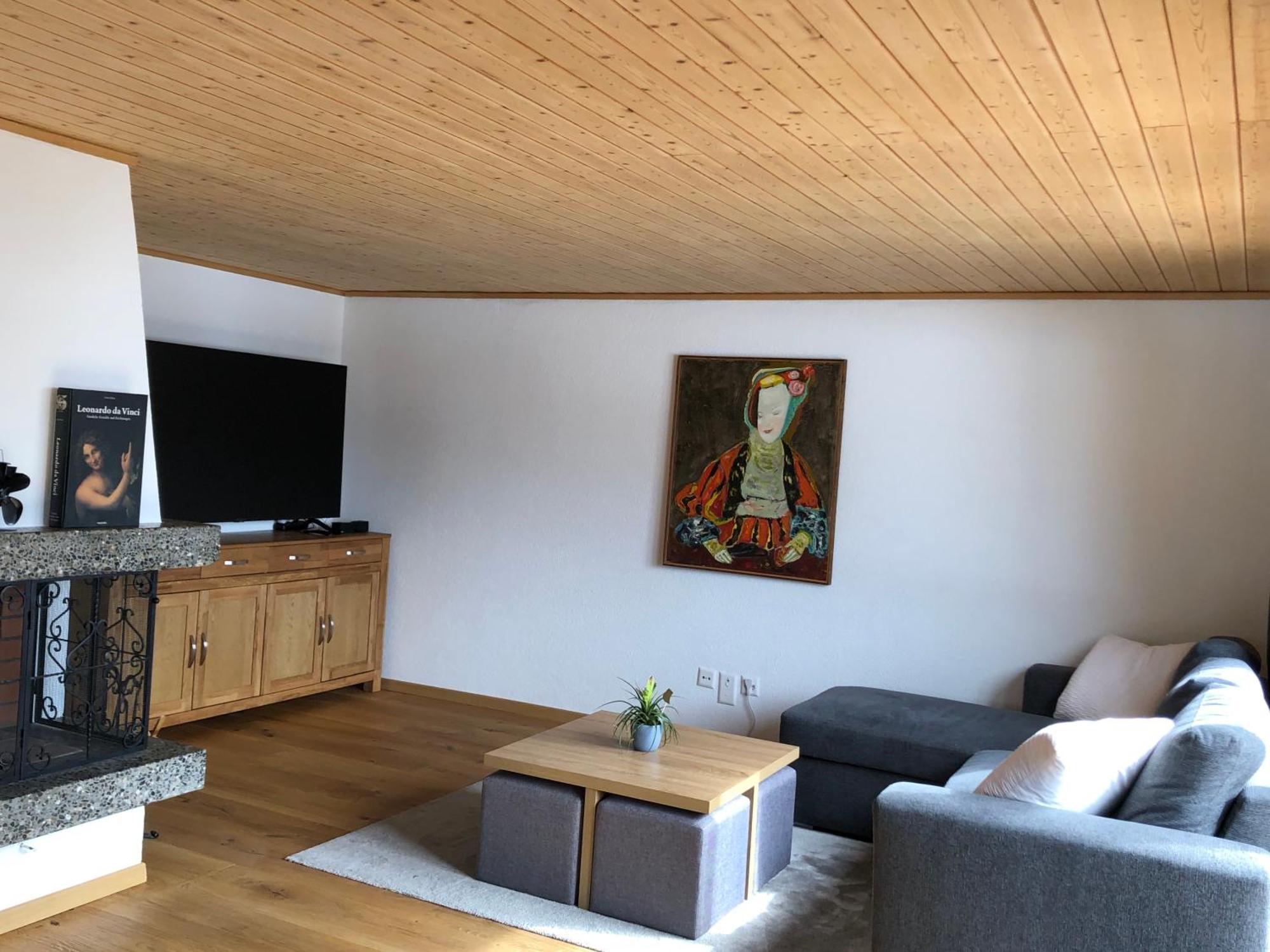 Beautiful Apartment With Stunning View Gsteig Eksteriør billede