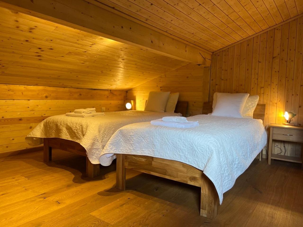 Beautiful Apartment With Stunning View Gsteig Eksteriør billede